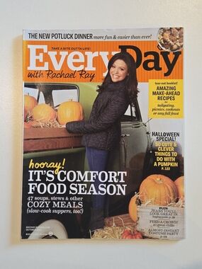 *5 for $10 Everyday With Rachel Ray Magazine October 2012